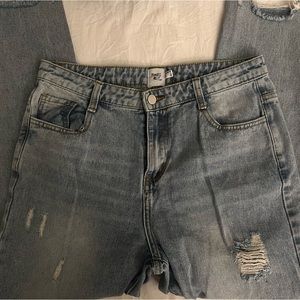 Princess Polly Ripped Jean